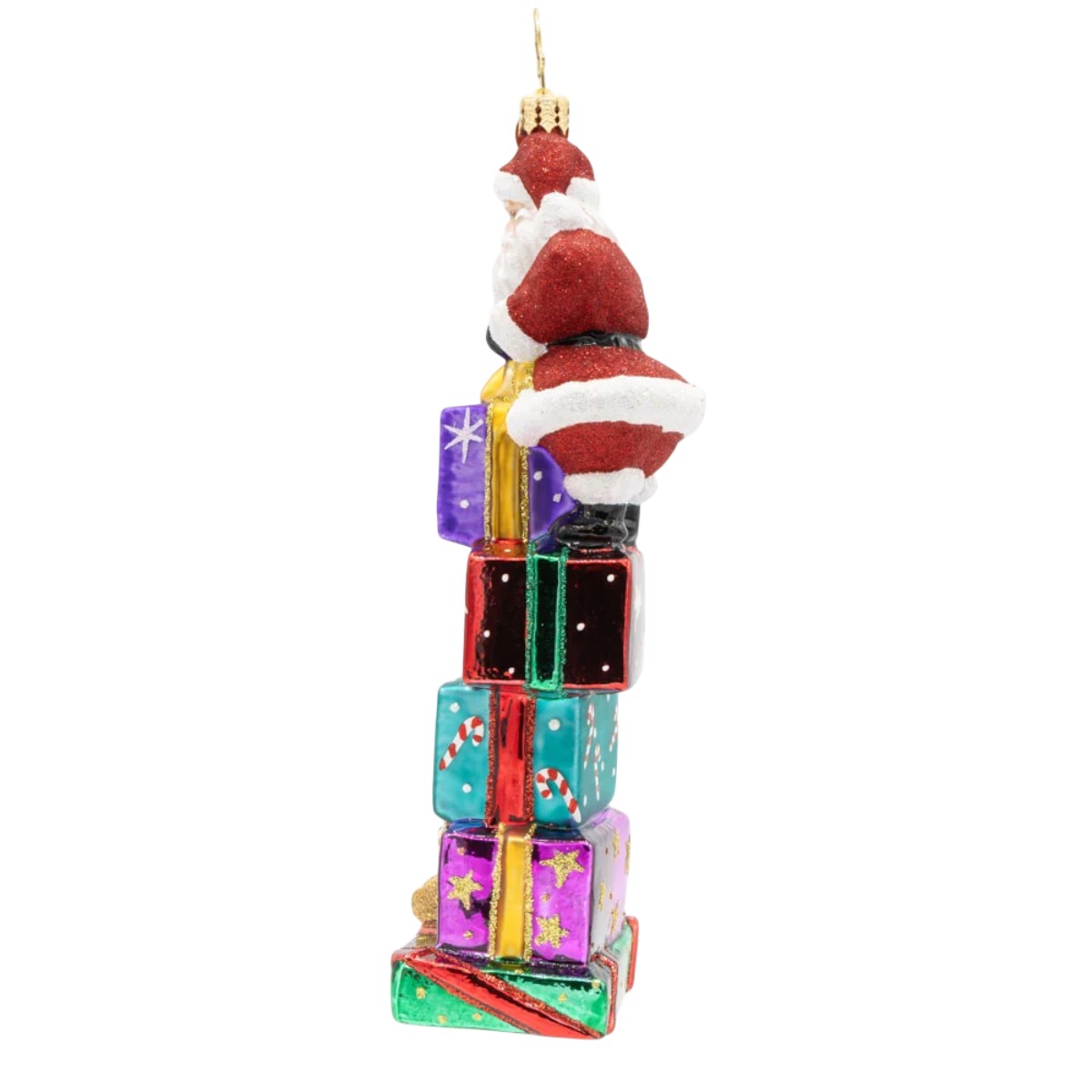Christopher Radko 2026 Stacking Up The Years Ornament