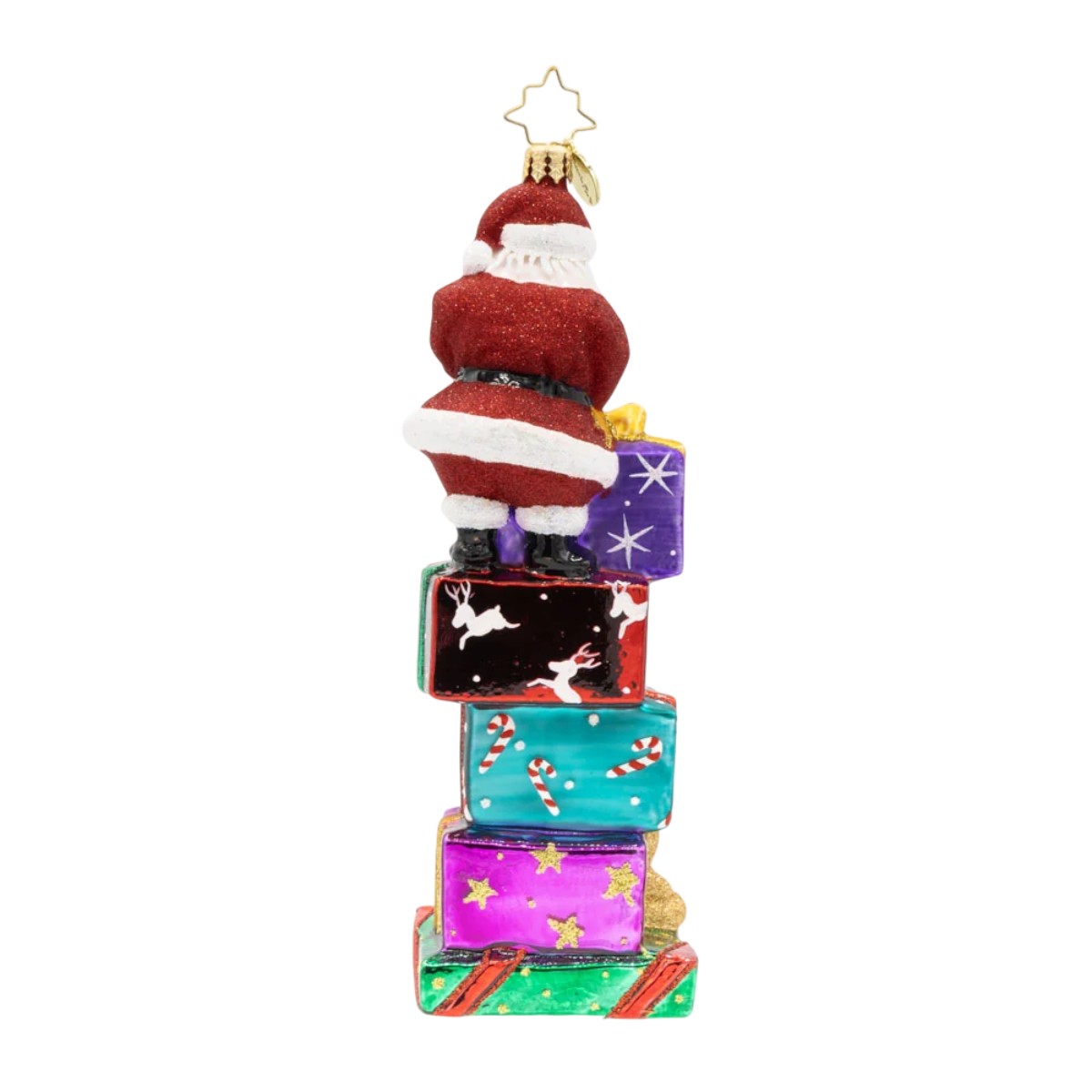 Christopher Radko 2026 Stacking Up The Years Ornament