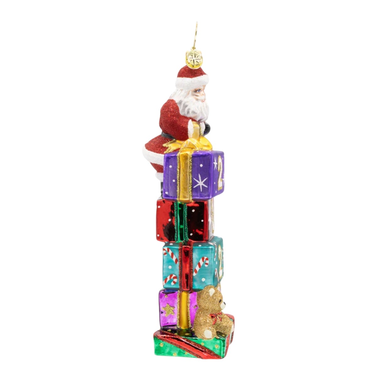 Christopher Radko 2026 Stacking Up The Years Ornament