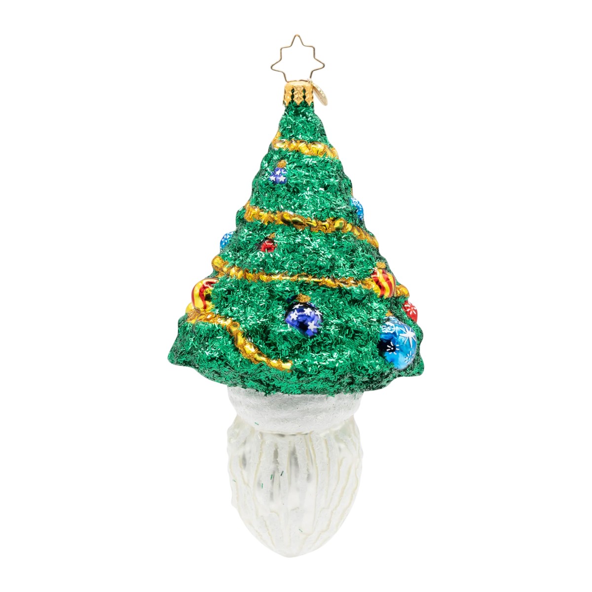 Christopher Radko Santa's Sparkling 2026 Ornament