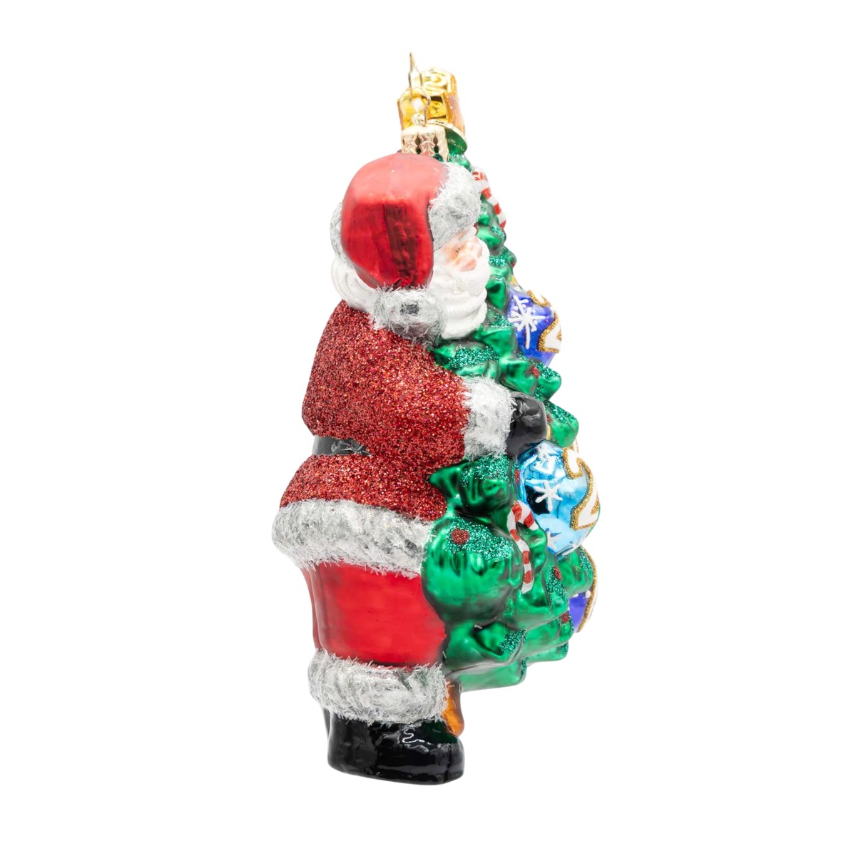 Christopher Radko Decked For 2026 Ornament