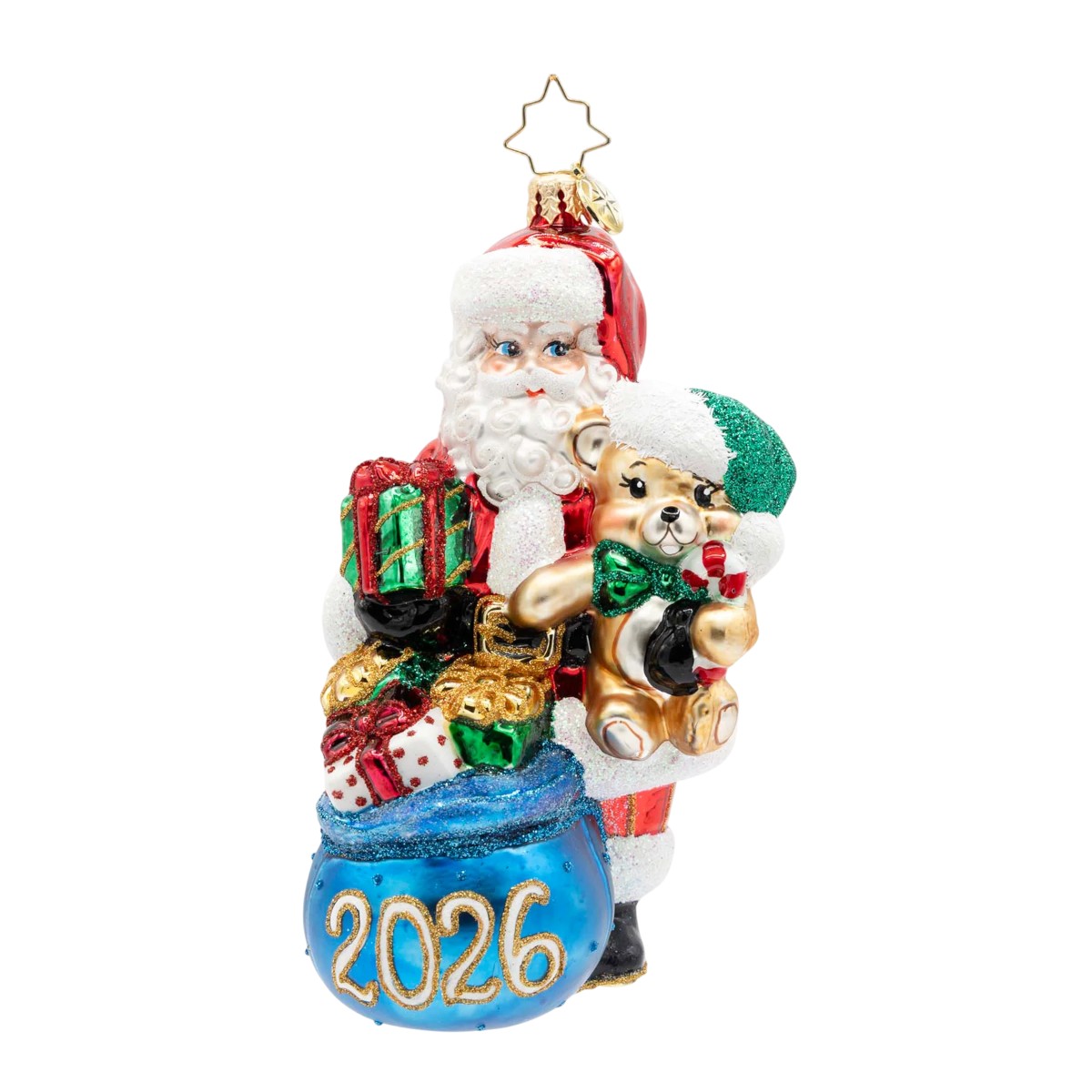 Christopher Radko ST. Nick's Treasures 2026 Ornament