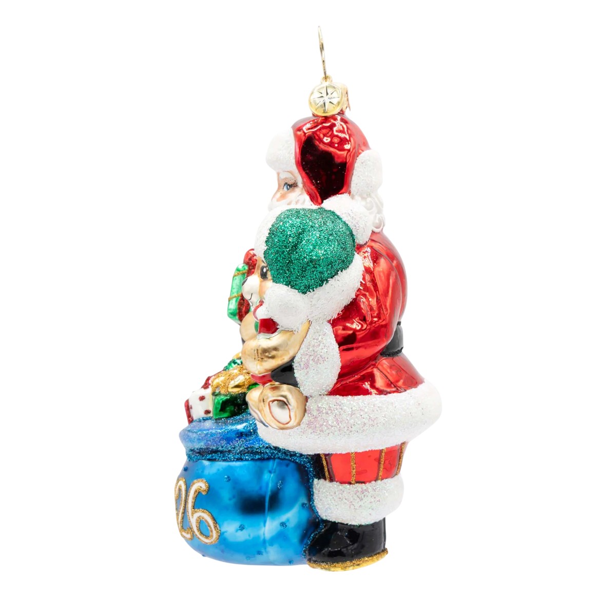 Christopher Radko ST. Nick's Treasures 2026 Ornament