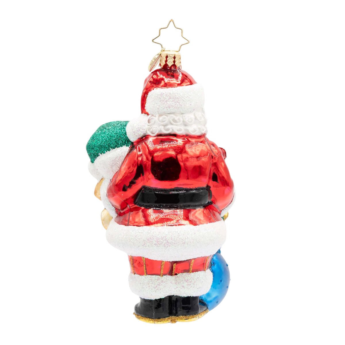 Christopher Radko ST. Nick's Treasures 2026 Ornament