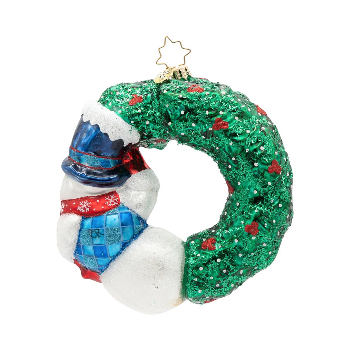 Christopher Radko A Flurry Of Cheer 2026 Ornament