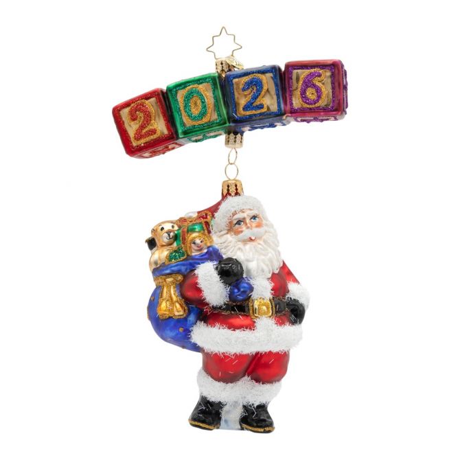 Christopher Radko Season Of Smiles 2026 Ornament