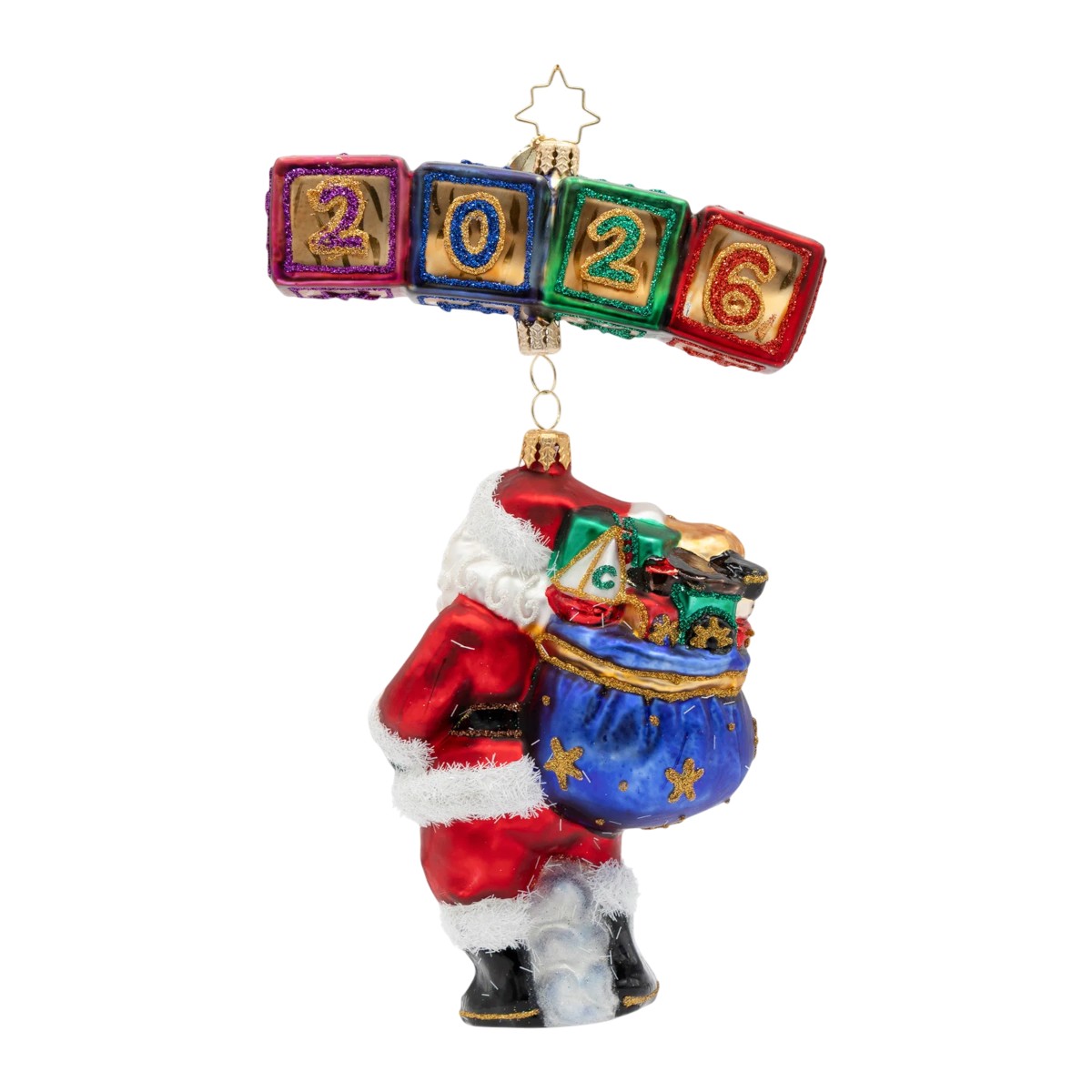 Christopher Radko Season Of Smiles 2026 Ornament