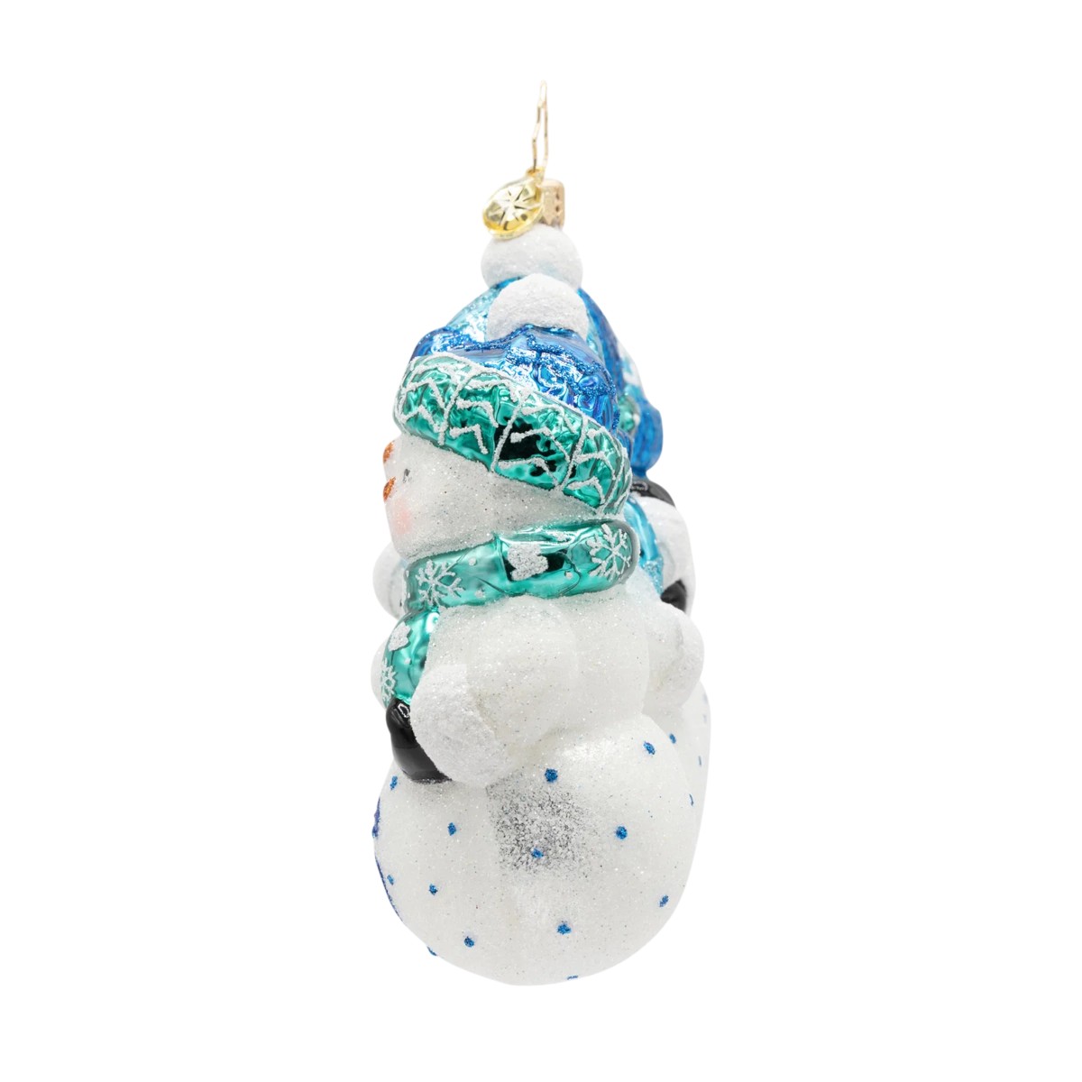 Christopher Radko Our Snowiest Year Yet 2026 Ornament