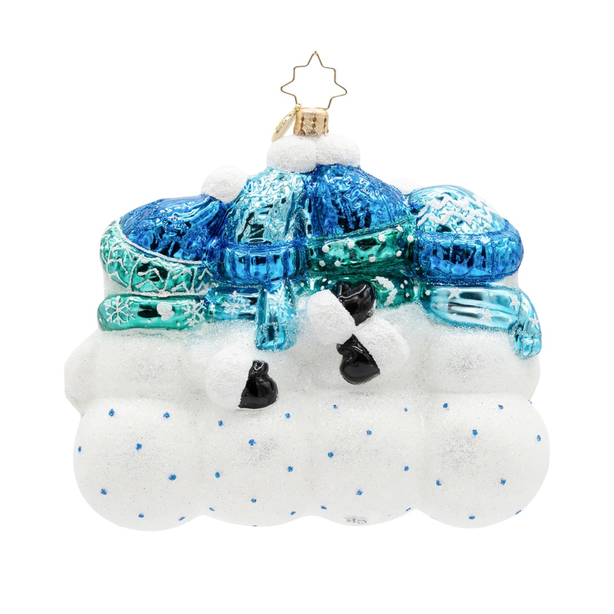 Christopher Radko Our Snowiest Year Yet 2026 Ornament