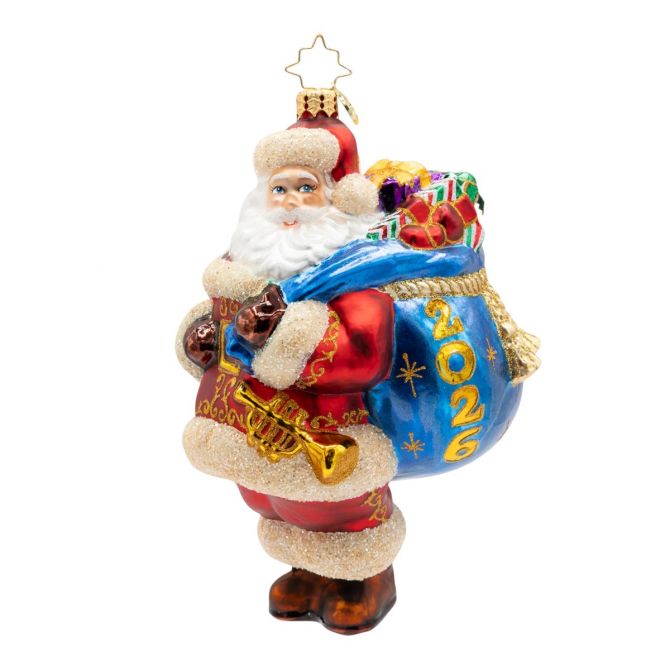 Christopher Radko A Bag Full Of Memories 2026 Ornament
