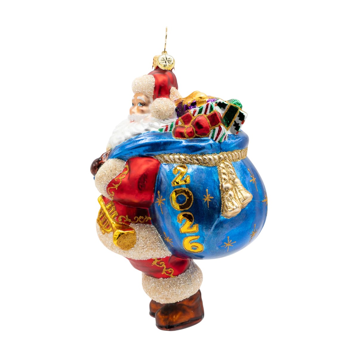 Christopher Radko A Bag Full Of Memories 2026 Ornament