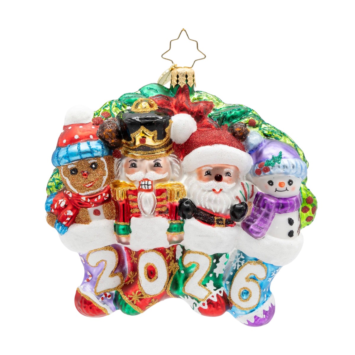 Christopher Radko Together For The Holidays 2026 Ornament