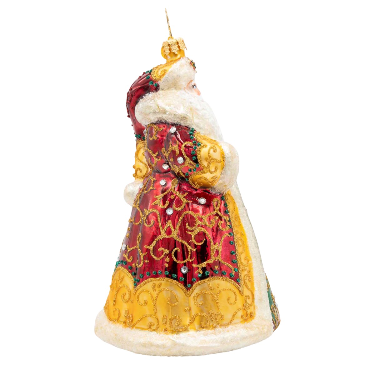 Christopher Radko Crown of Christmas Ornament