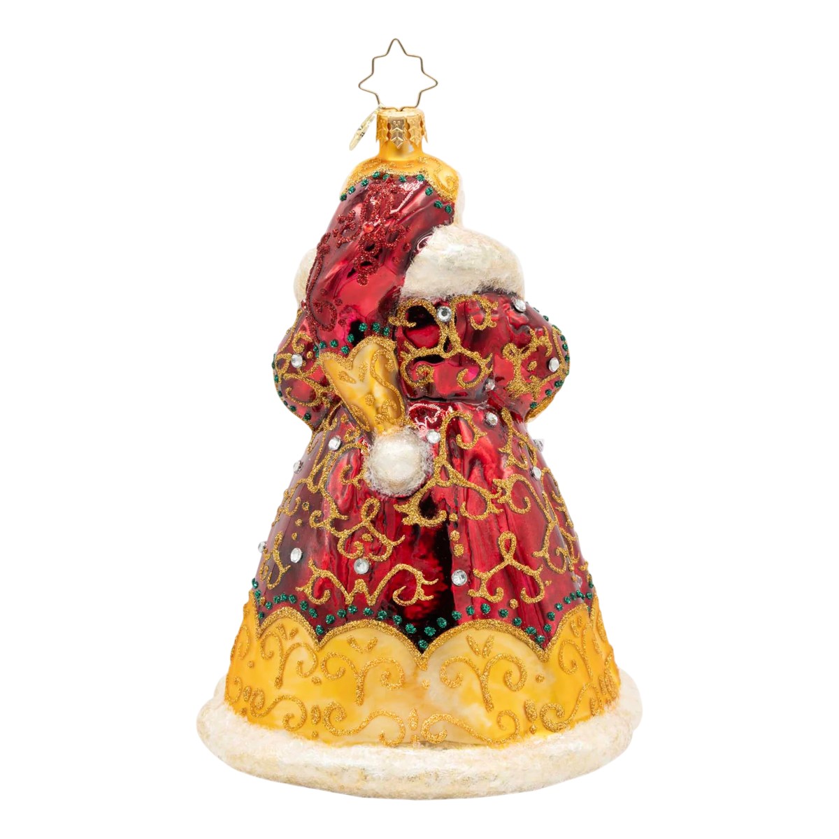 Christopher Radko Crown of Christmas Ornament