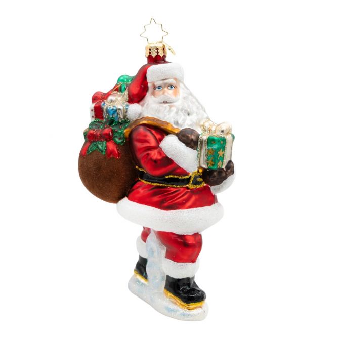 Christopher Radko Merry Saint Nick Ornament