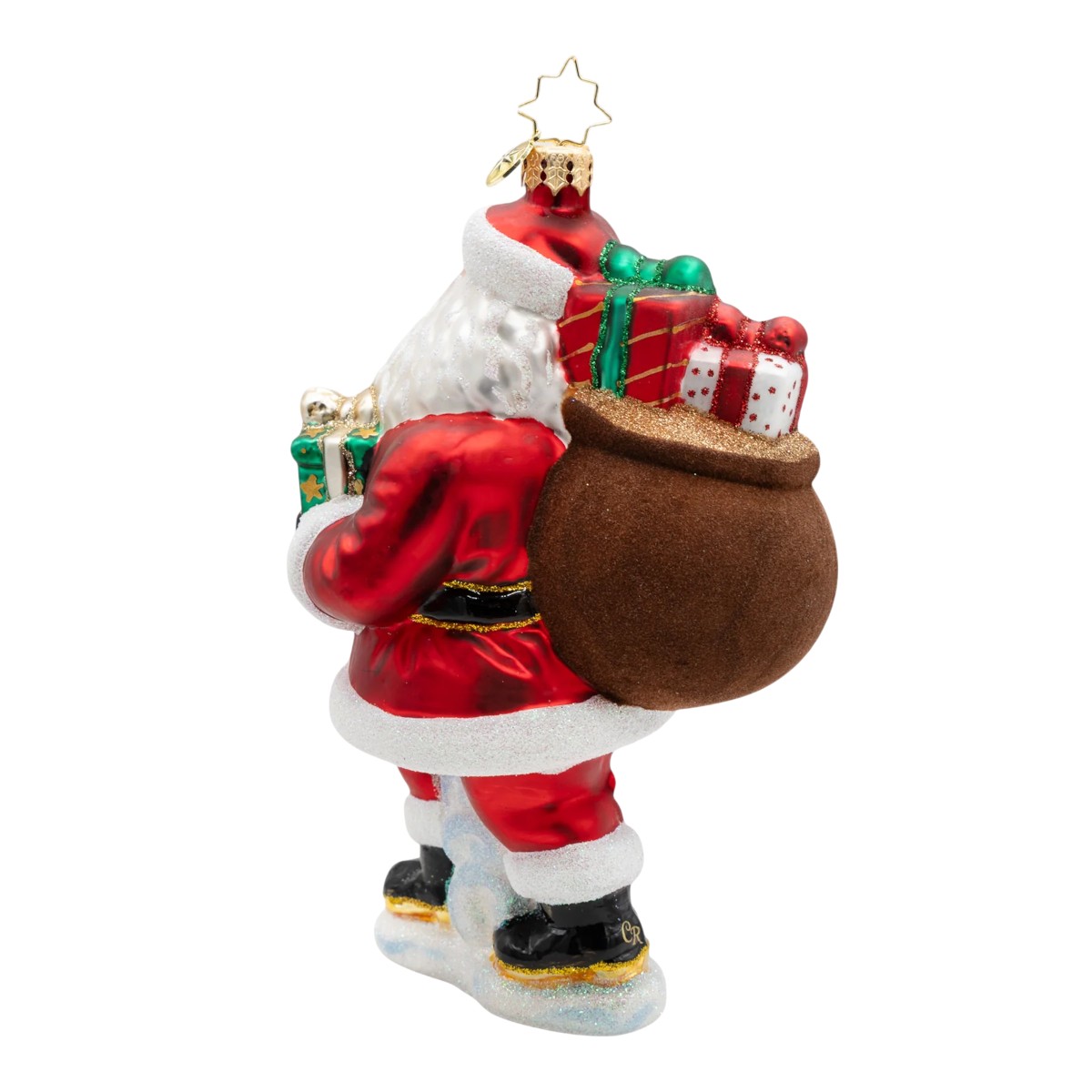 Christopher Radko Merry Saint Nick Ornament