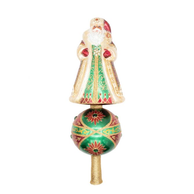 Christopher Radko Crown Of Christmas Finial