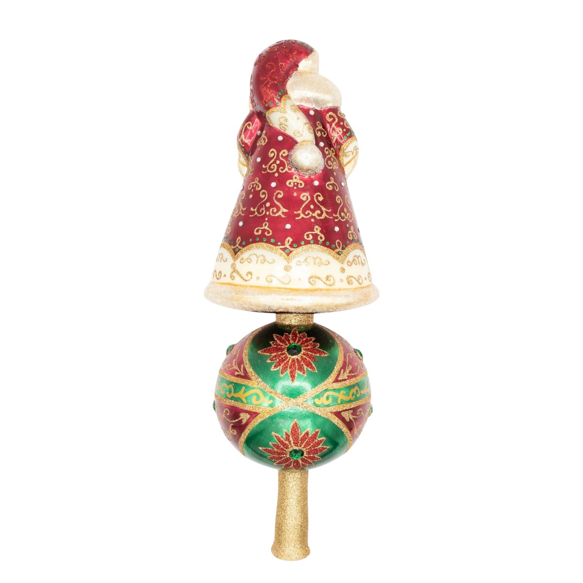 Christopher Radko Crown Of Christmas Finial