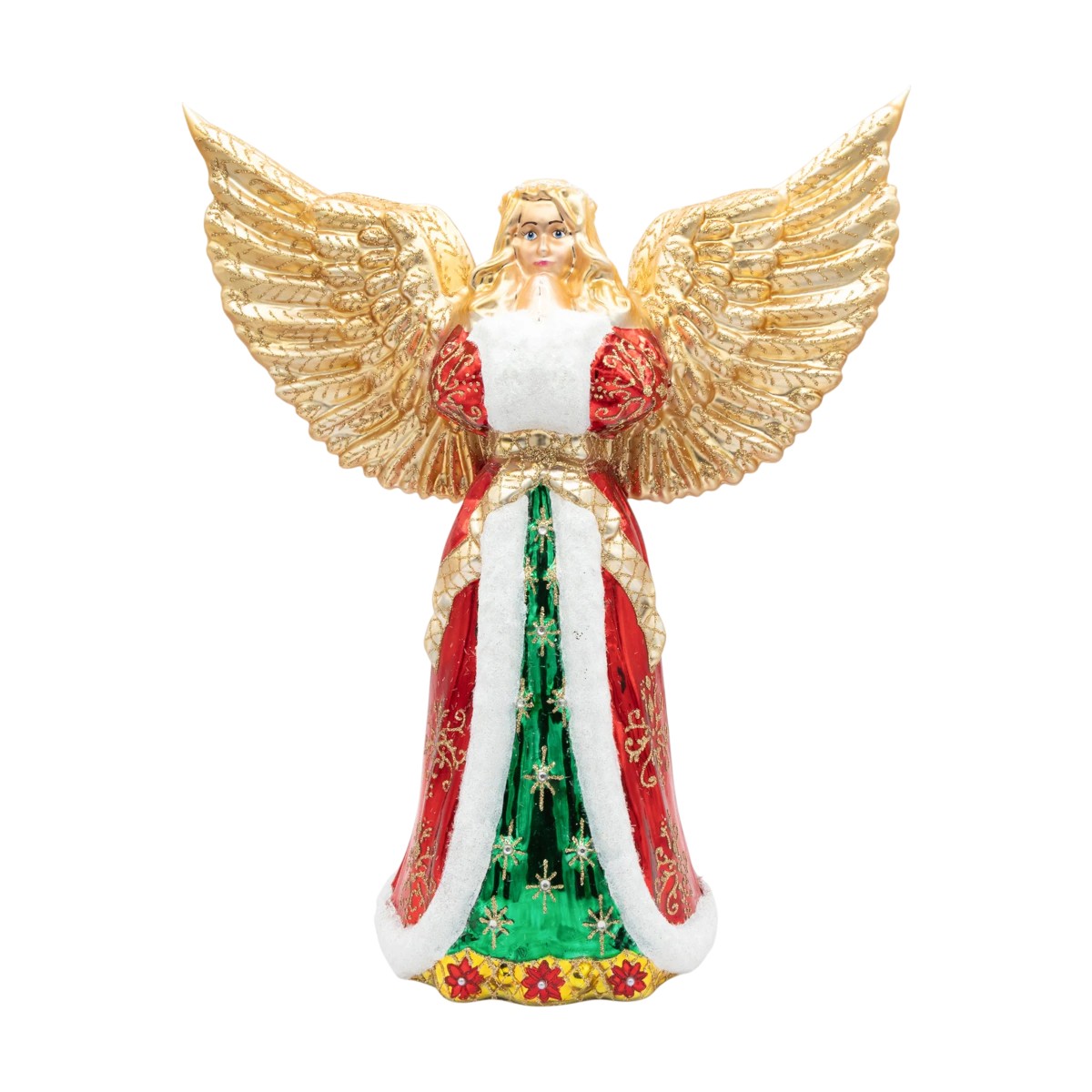 Christopher Radko Herald Of Peace Finial