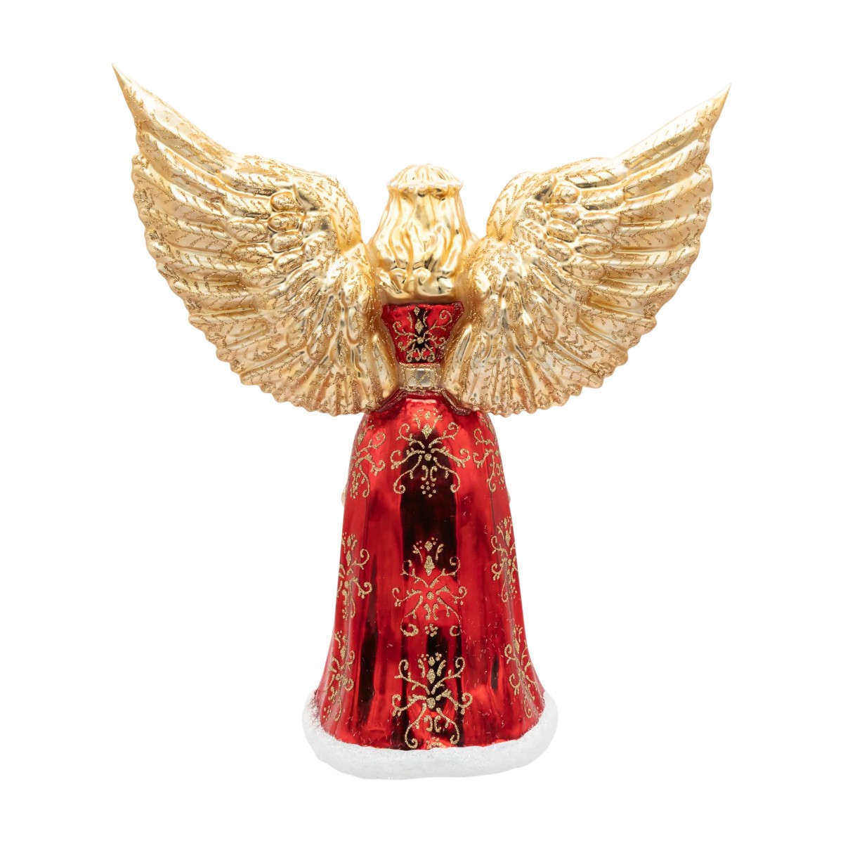 Christopher Radko Herald Of Peace Finial