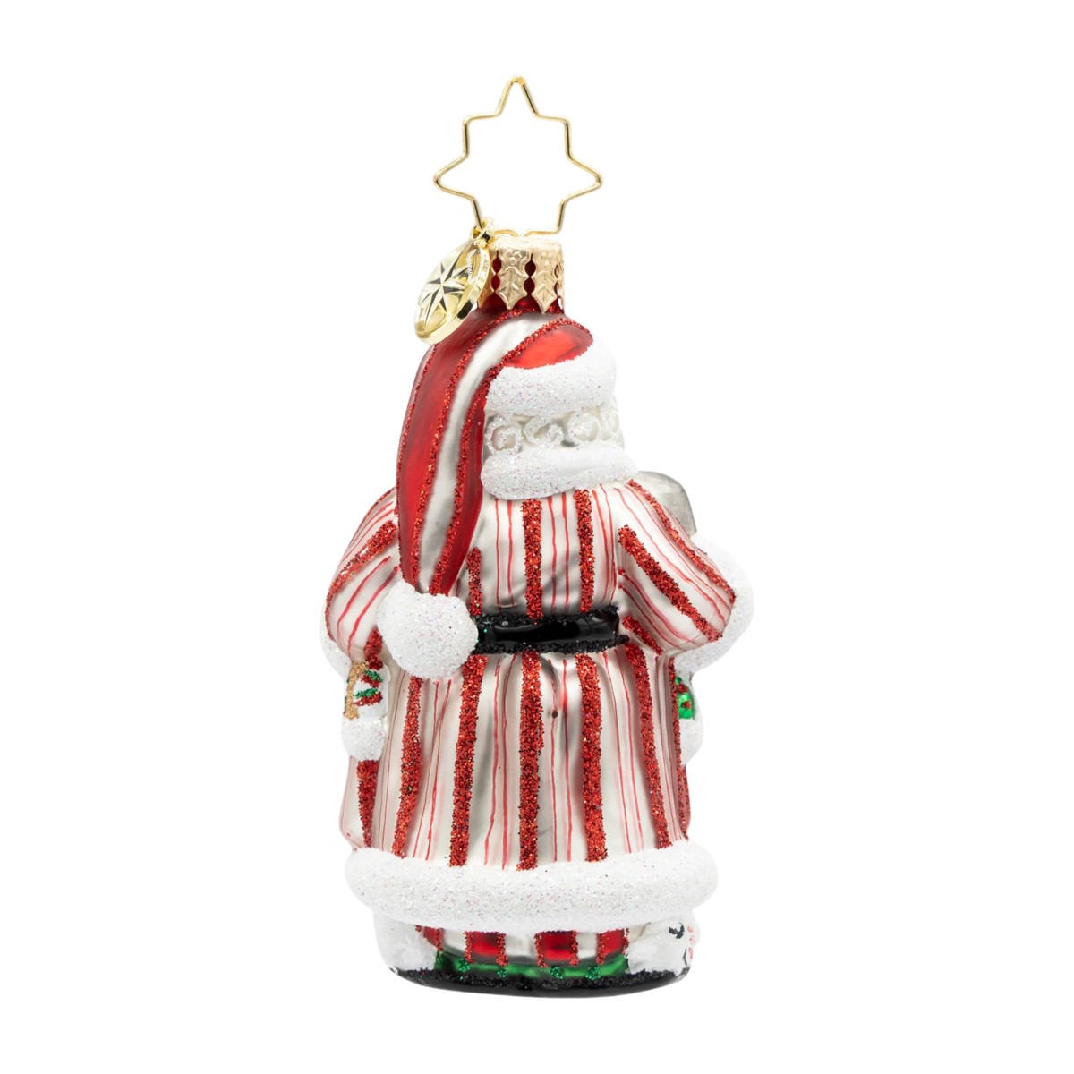 Christopher Radko Santa's Daily New Gem Ornament