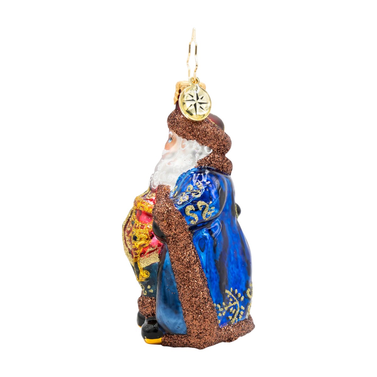 Christopher Radko Keymasters Klaus Gem Ornament
