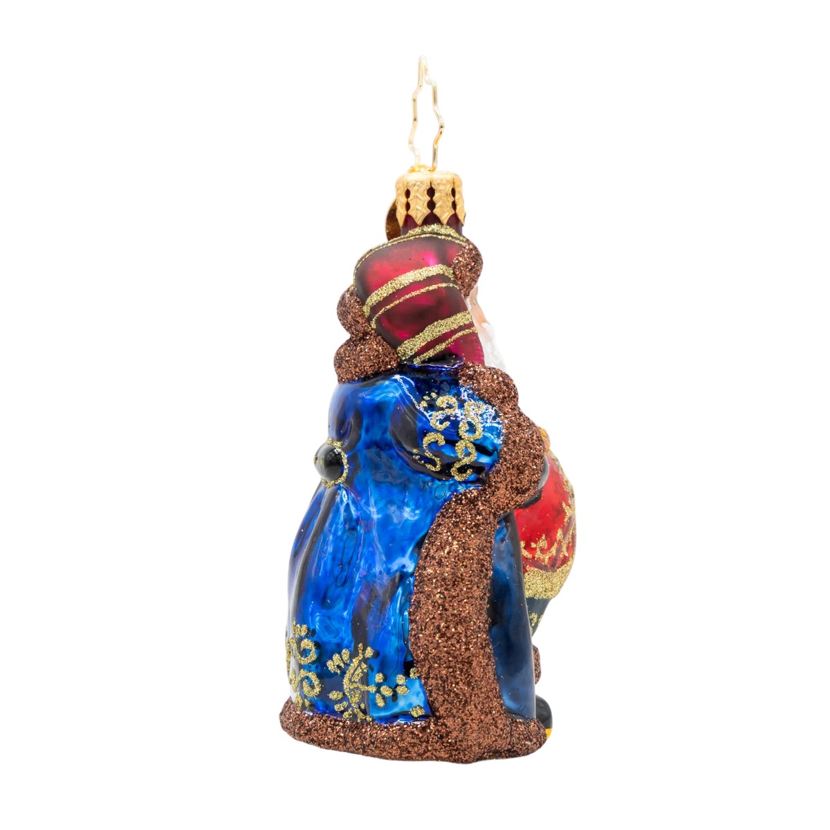 Christopher Radko Keymasters Klaus Gem Ornament