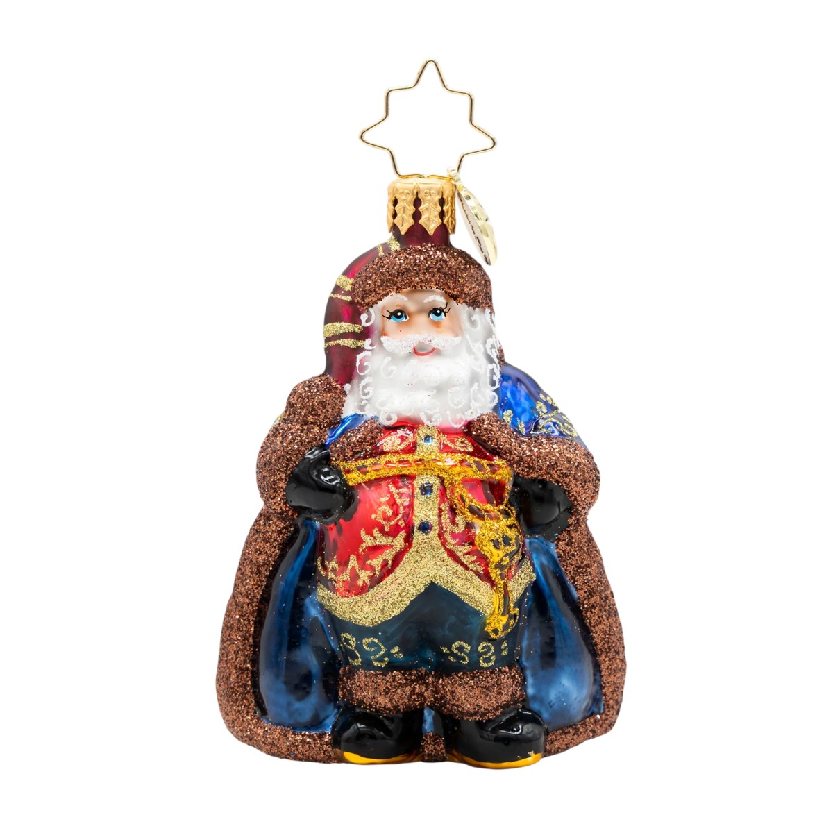 Christopher Radko Keymasters Klaus Gem Ornament