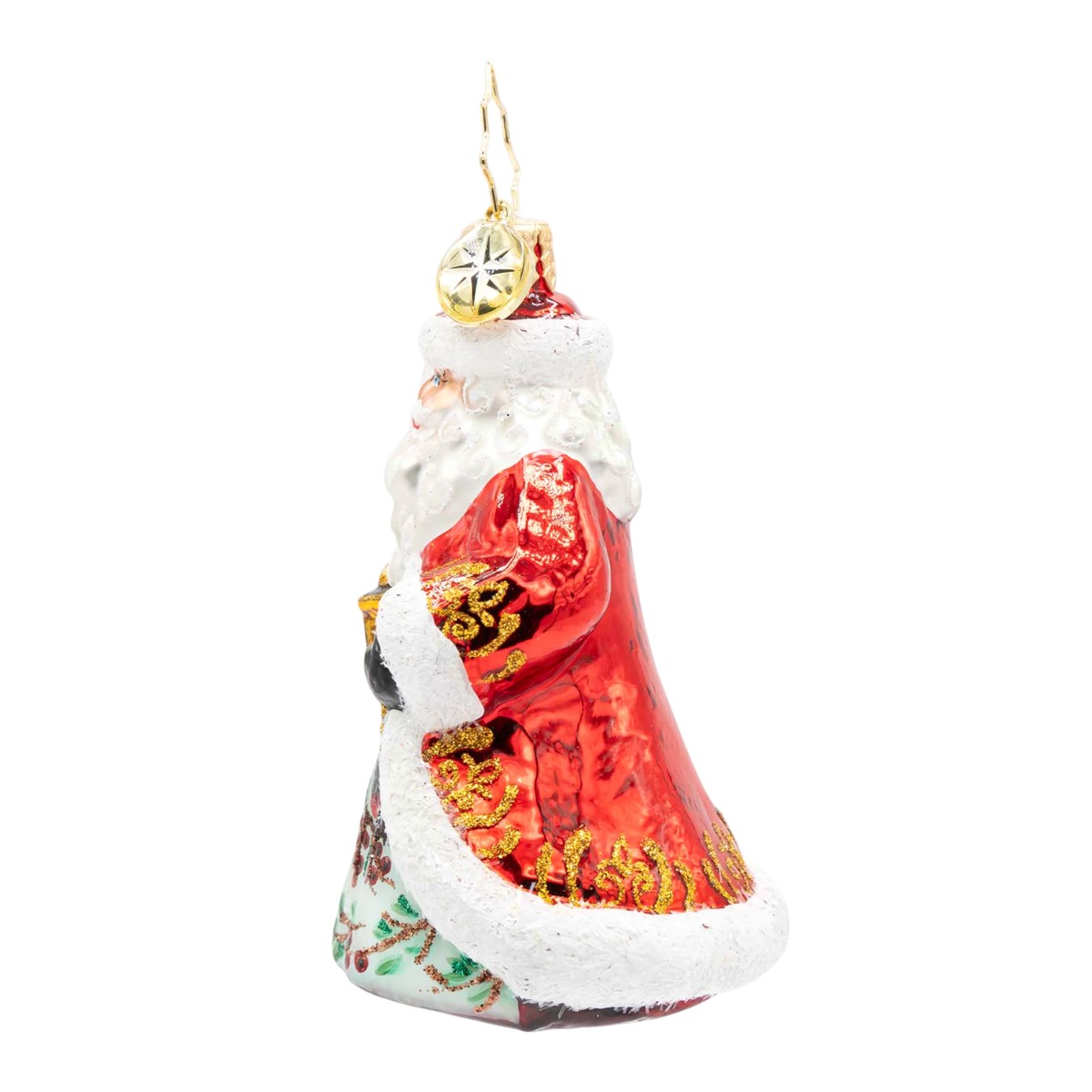 Christopher Radko Cardinal Kris Kringle Gem Ornament