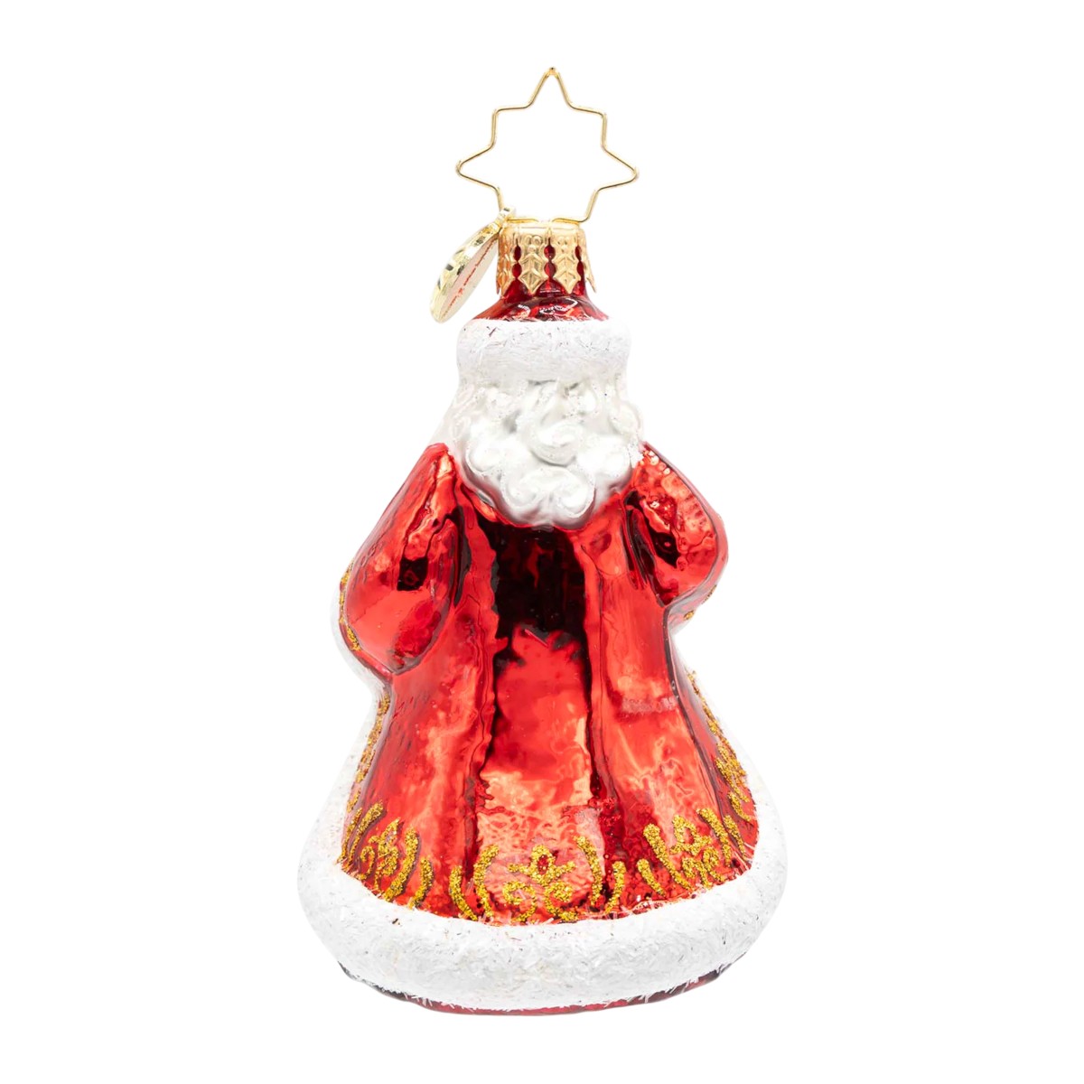 Christopher Radko Cardinal Kris Kringle Gem Ornament