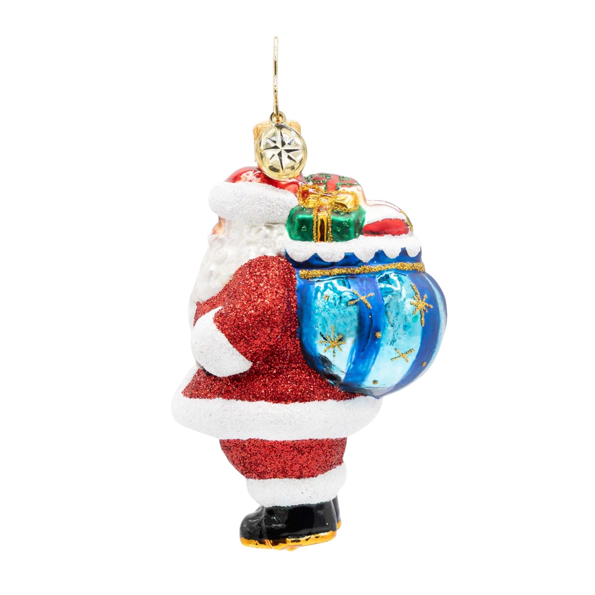 Christopher Radko Jolly Old Kris Kringle Gem Ornament