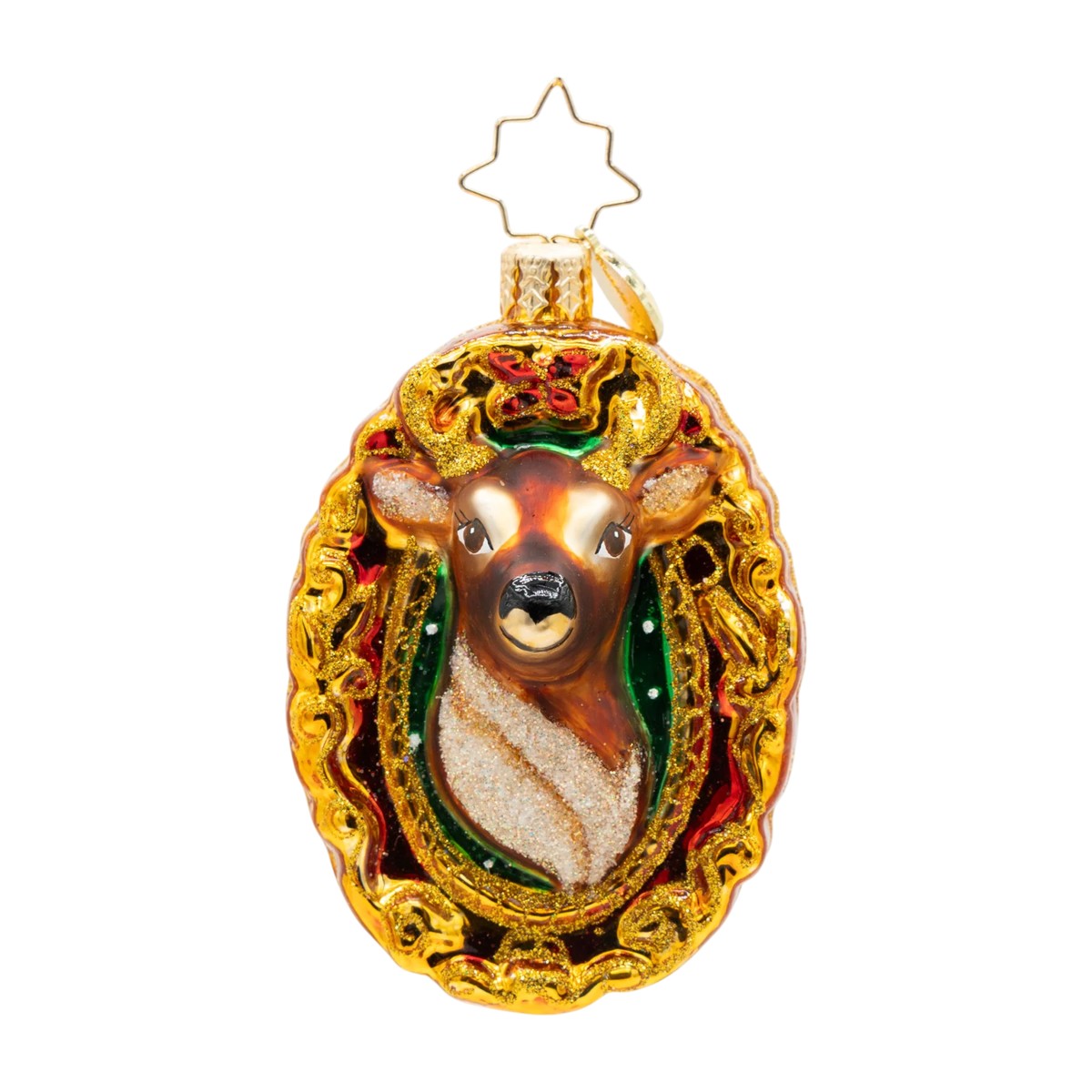 Christopher Radko Mantle Majesty Gem Ornament