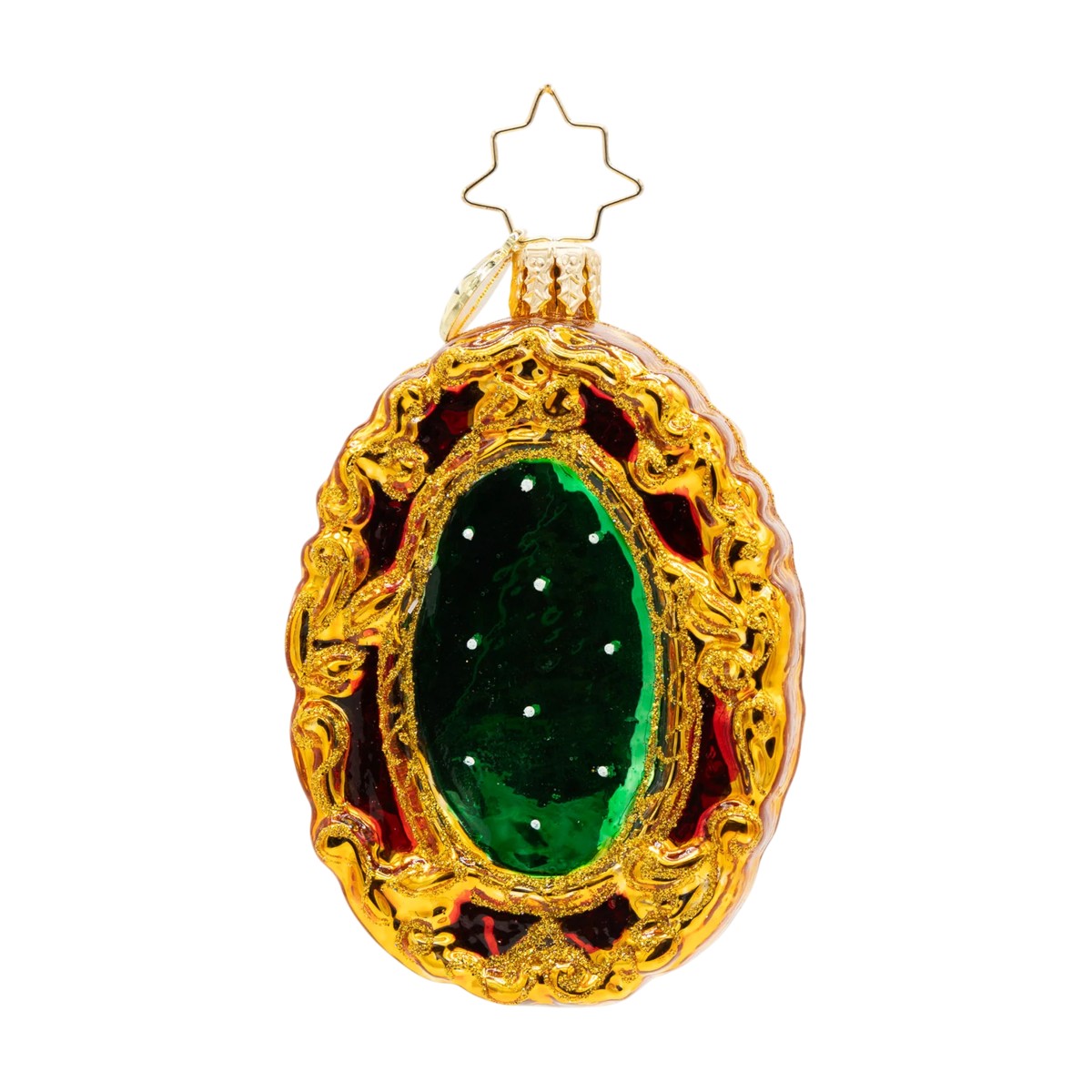 Christopher Radko Mantle Majesty Gem Ornament