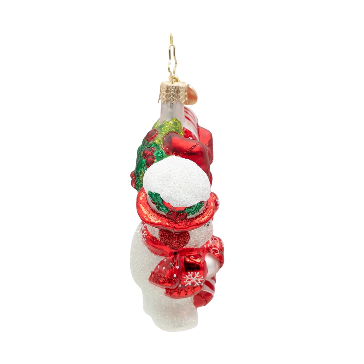 Christopher Radko Snowy Retro Cheer Gem Ornament
