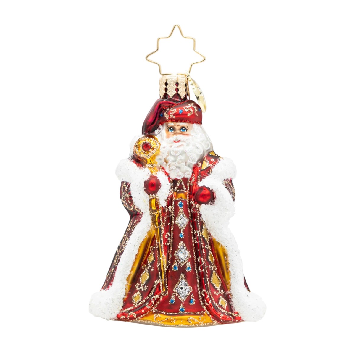 Christopher Radko Years In The Making Nick Gem Ornament