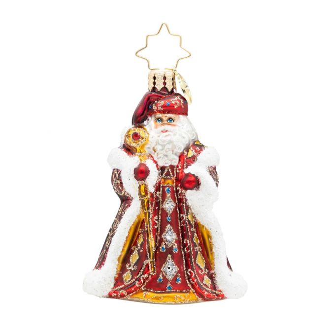 Christopher Radko Years In The Making Nick Gem Ornament