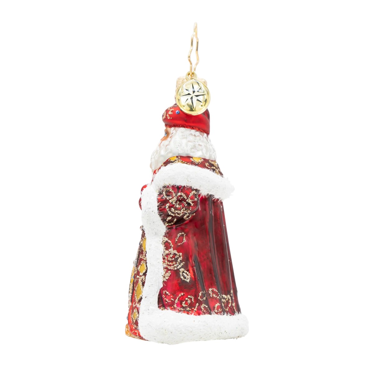 Christopher Radko Years In The Making Nick Gem Ornament