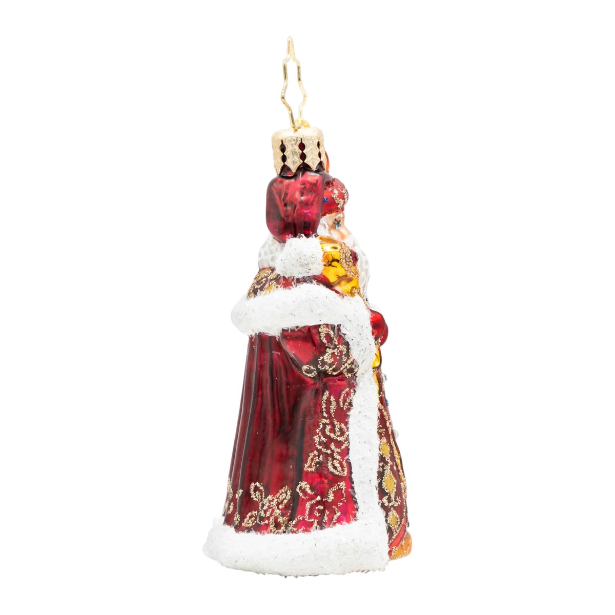 Christopher Radko Years In The Making Nick Gem Ornament