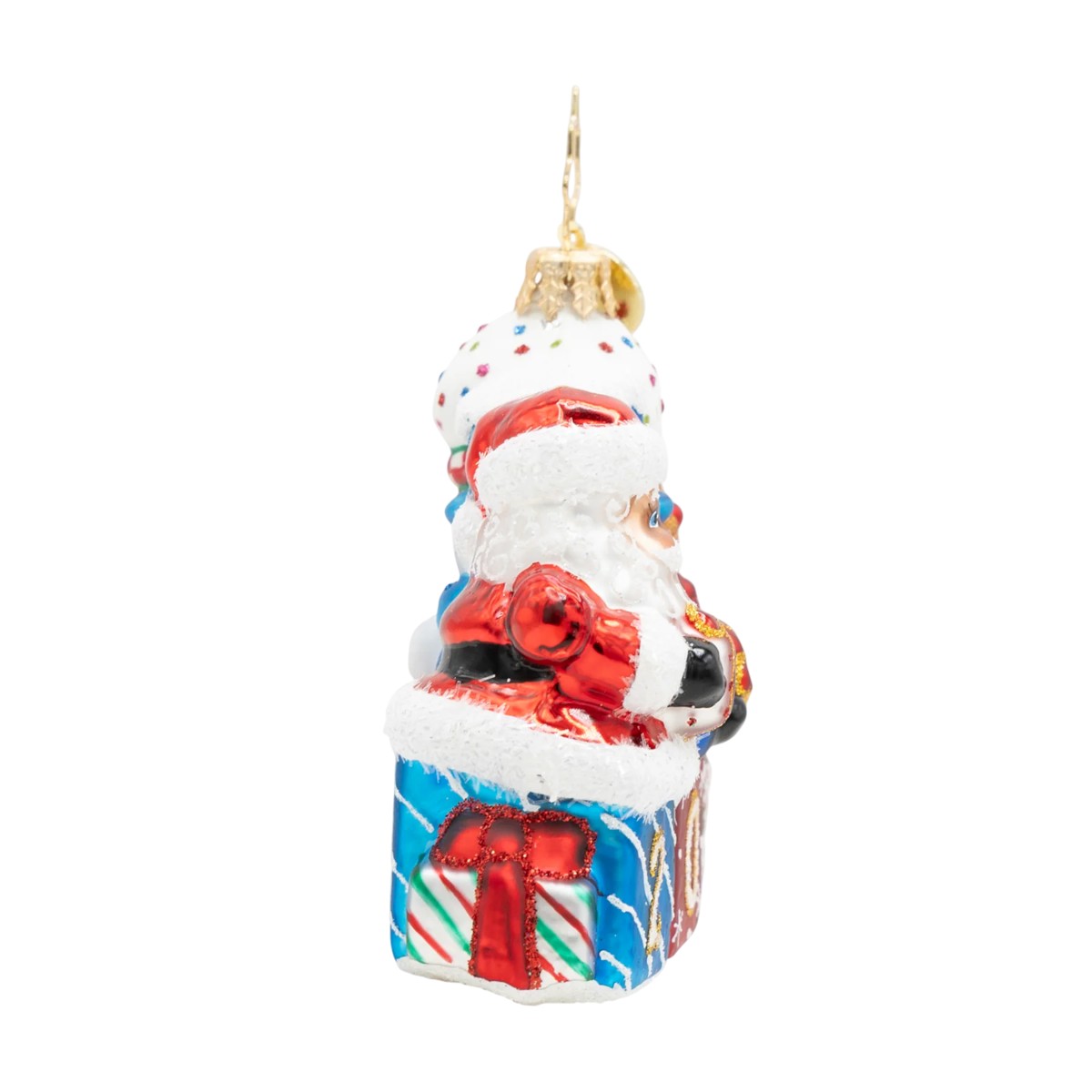 Christopher Radko Stacking Up The Cheer Ornament
