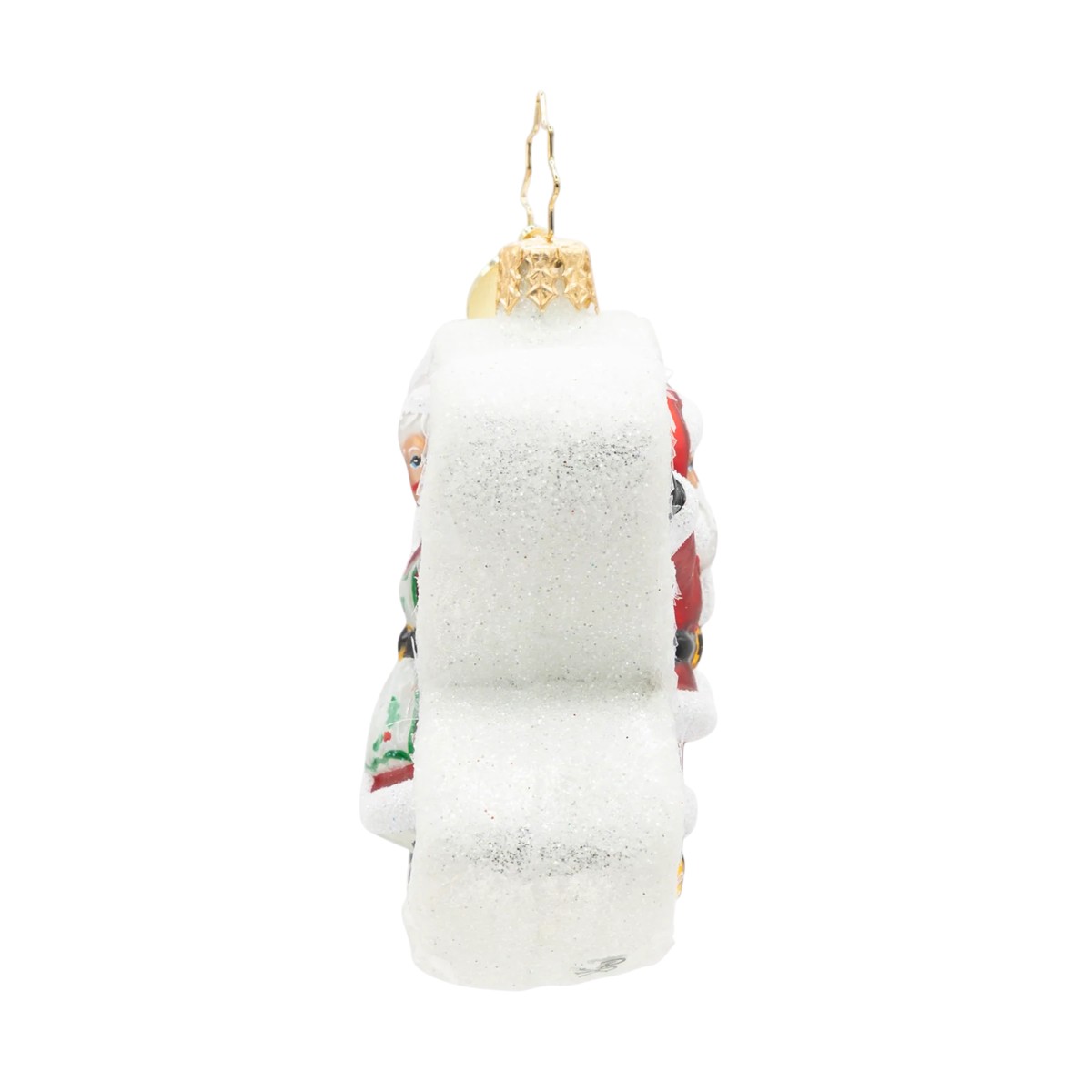 Christopher Radko Snow Angel Duo Gem Ornament