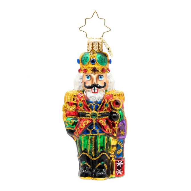 Christopher Radko Yuletide Sentinel Gem Ornament
