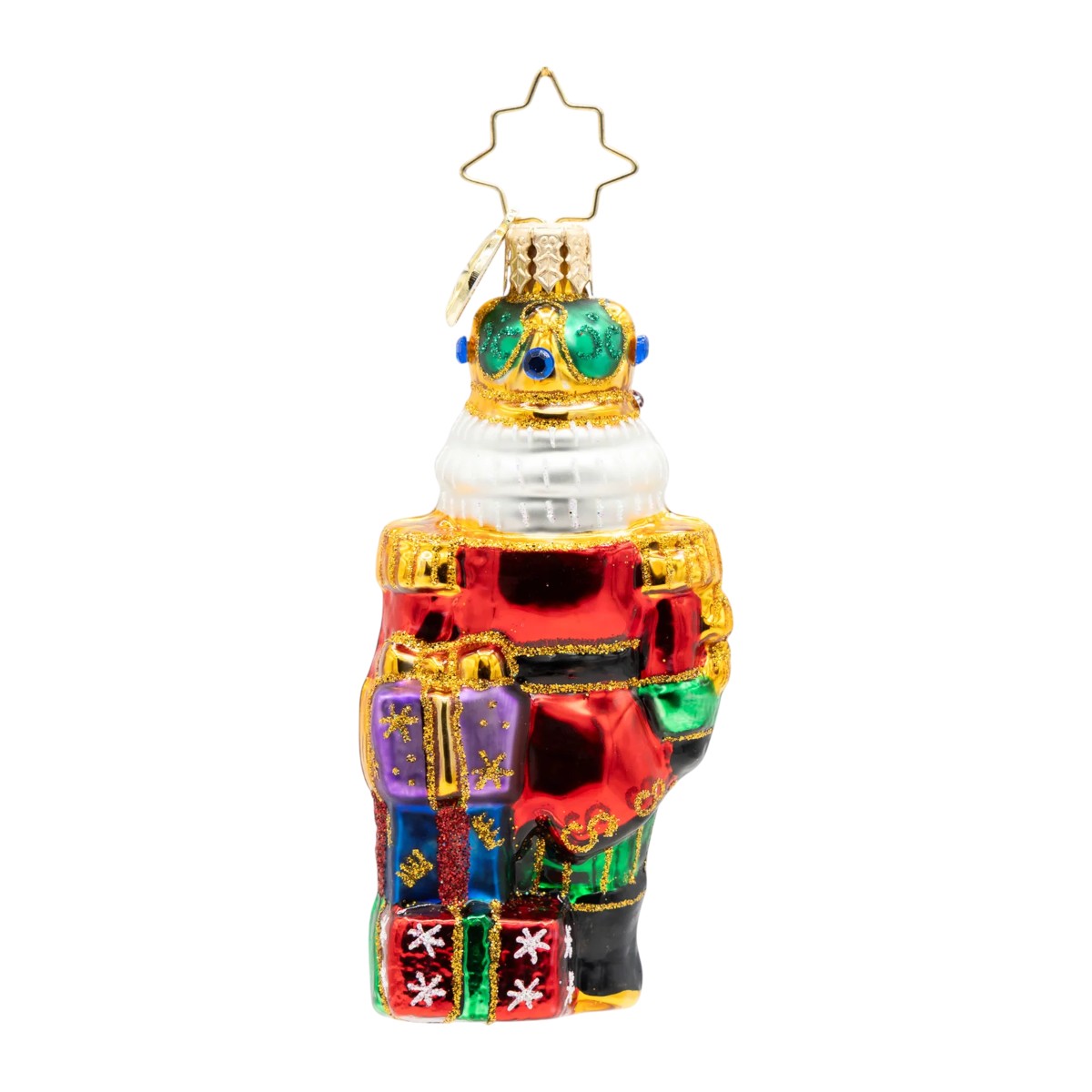Christopher Radko Yuletide Sentinel Gem Ornament
