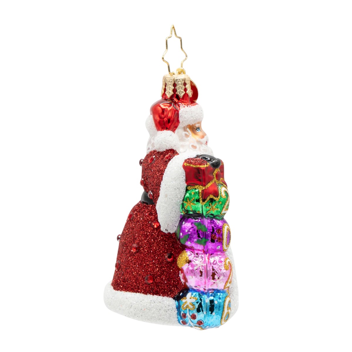 Christopher Radko 2026 Christmas Countdown Gem Ornament