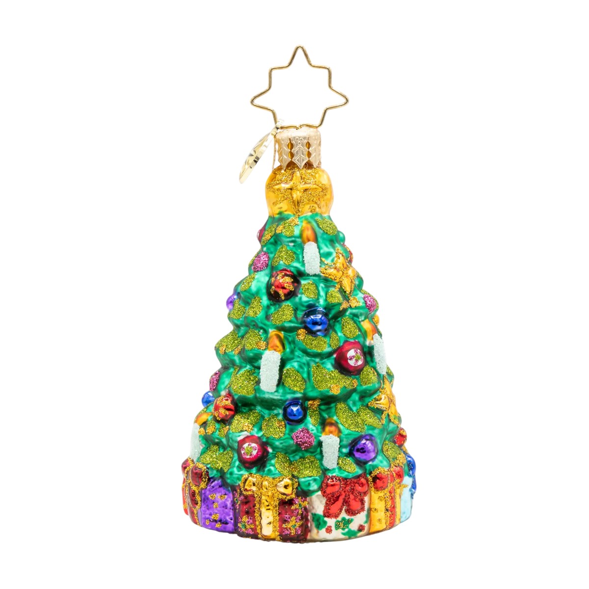 Christopher Radko Twinkling Tree Gem Ornament