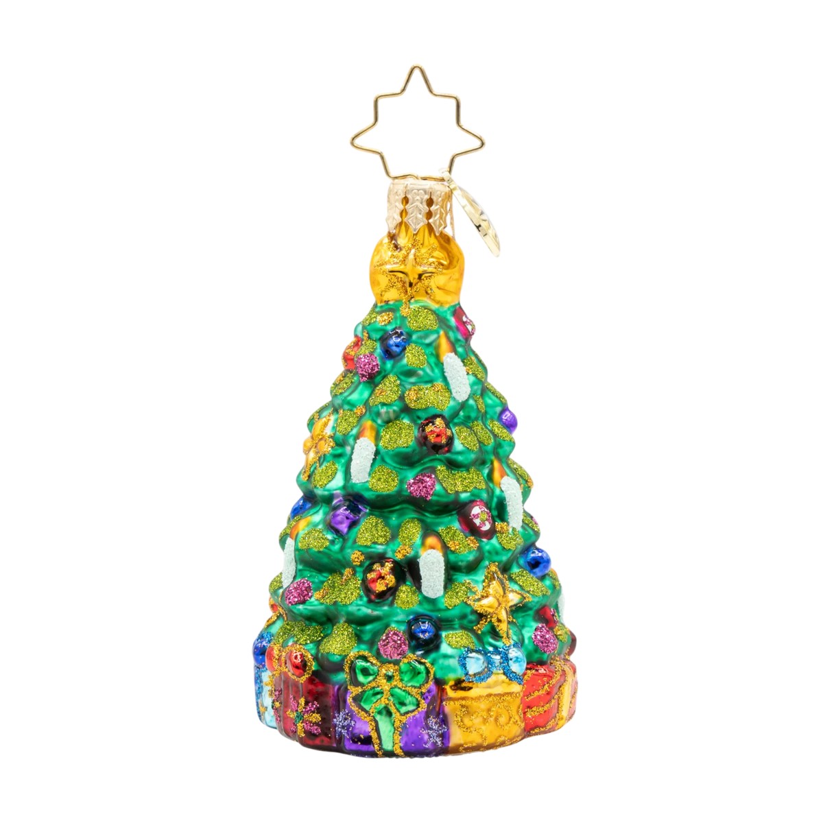 Christopher Radko Twinkling Tree Gem Ornament