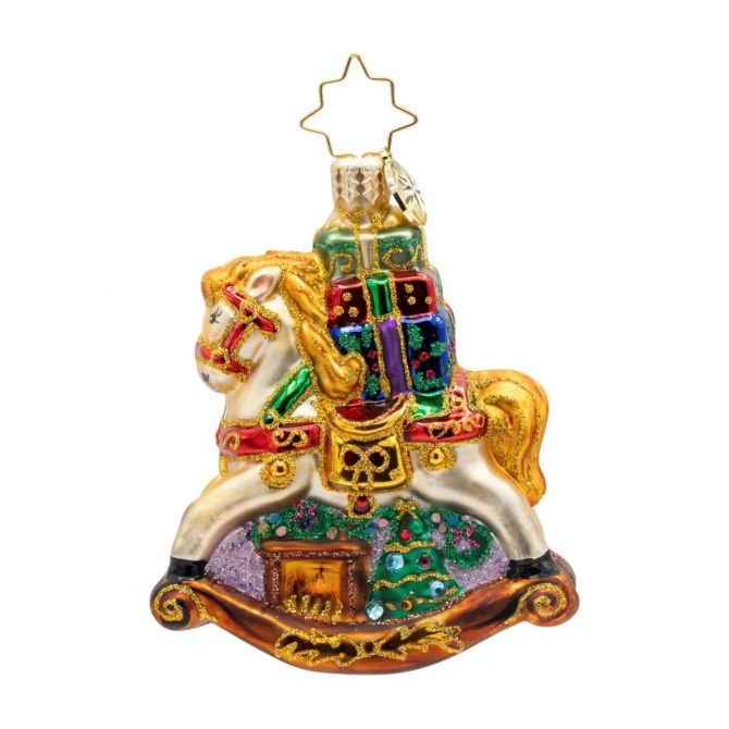 Christopher Radko Rockin' Around Christmas Gem Ornament