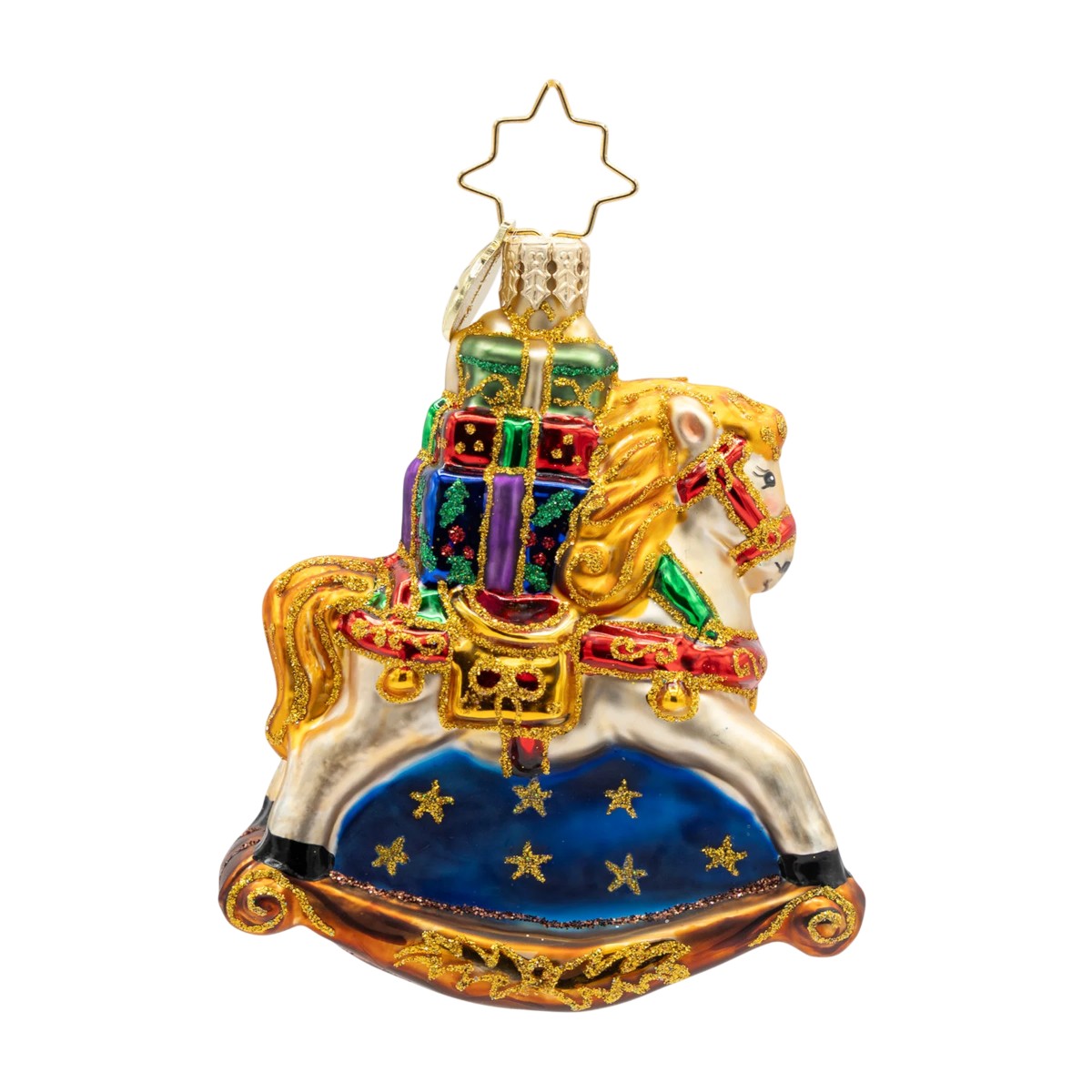 Christopher Radko Rockin' Around Christmas Gem Ornament