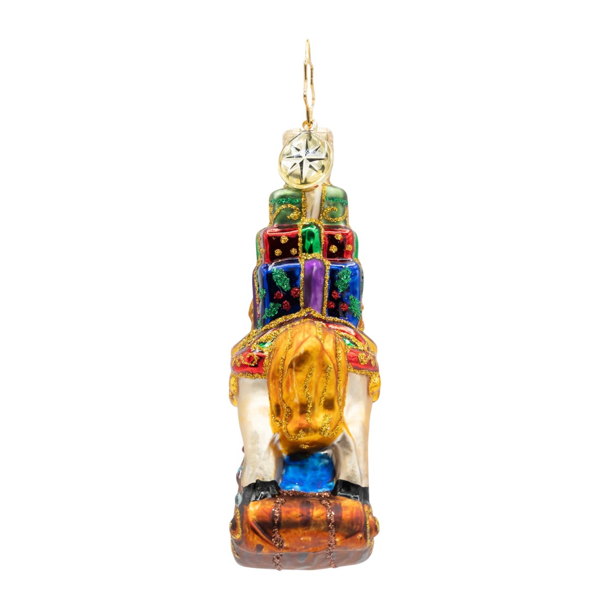Christopher Radko Rockin' Around Christmas Gem Ornament