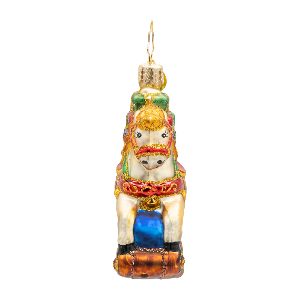 Christopher Radko Rockin' Around Christmas Gem Ornament