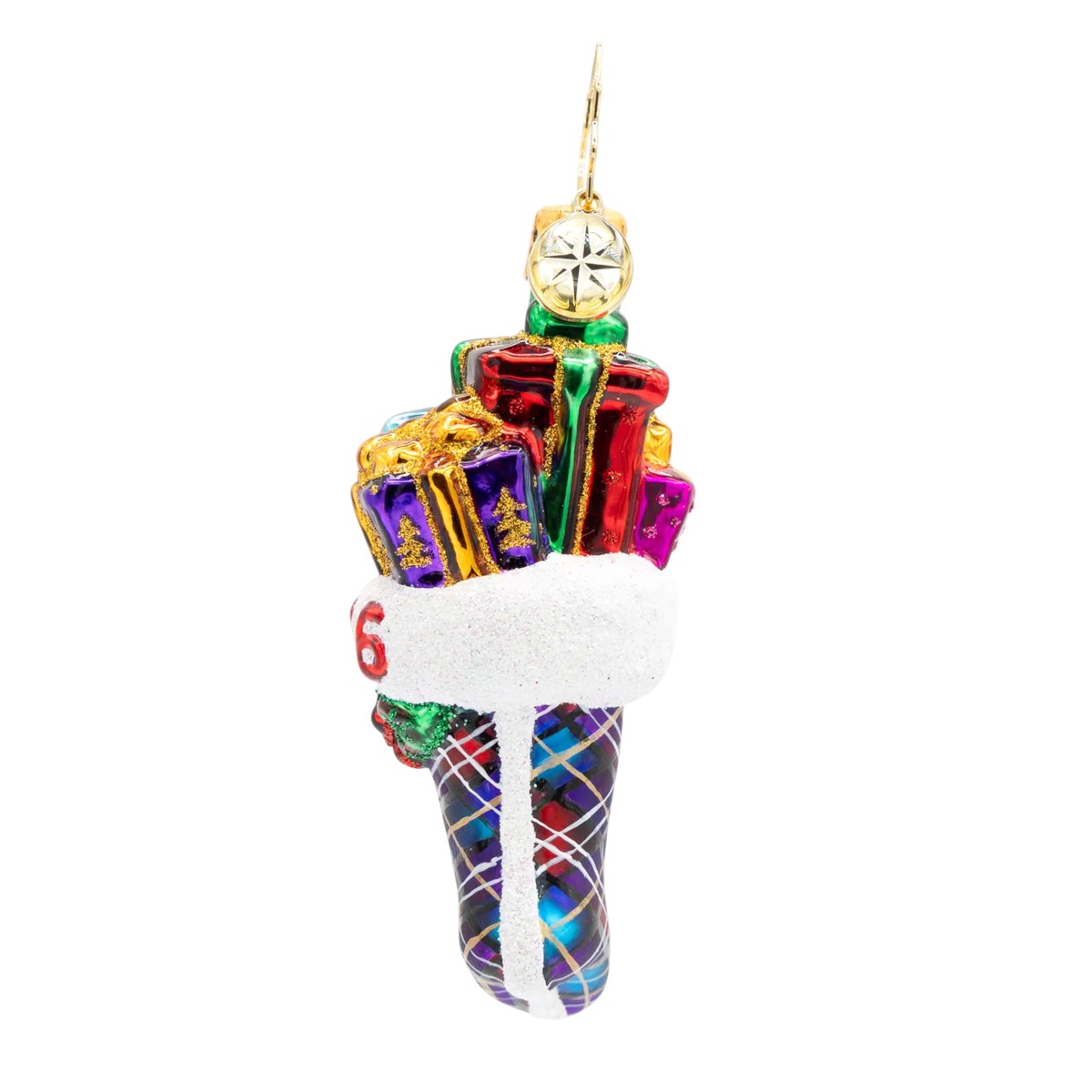 Christopher Radko 2026 Stacked Holiday Joy Gem